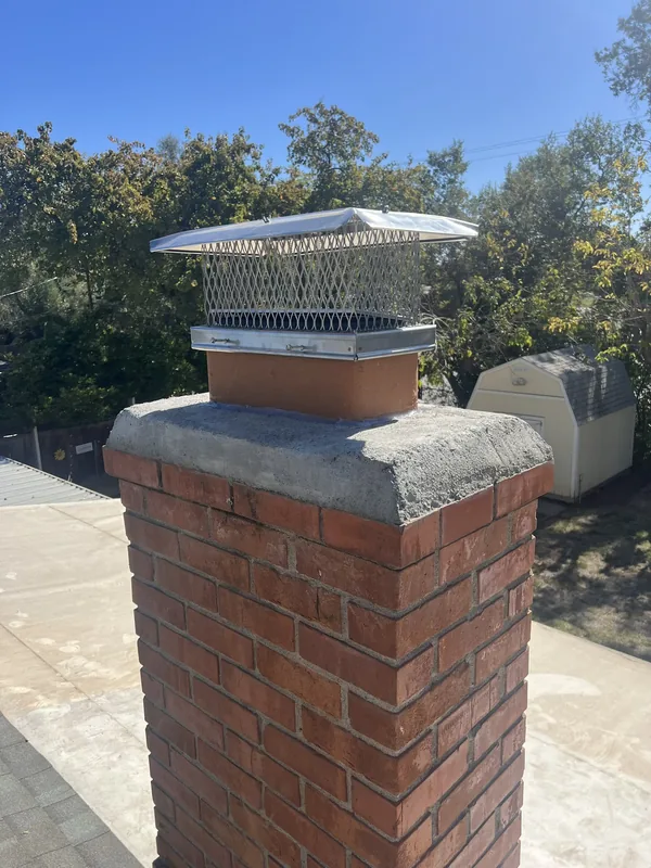 Chimney crown and cap