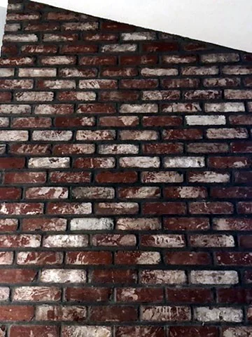 Brick wall